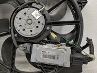 2010-2013 Mazda 3 Electric Radiator Cooling Fan Motor Assembly P/N:LF8B15025C Fits Fits 2010 2011 2012 2013 OEM Used Auto Pa