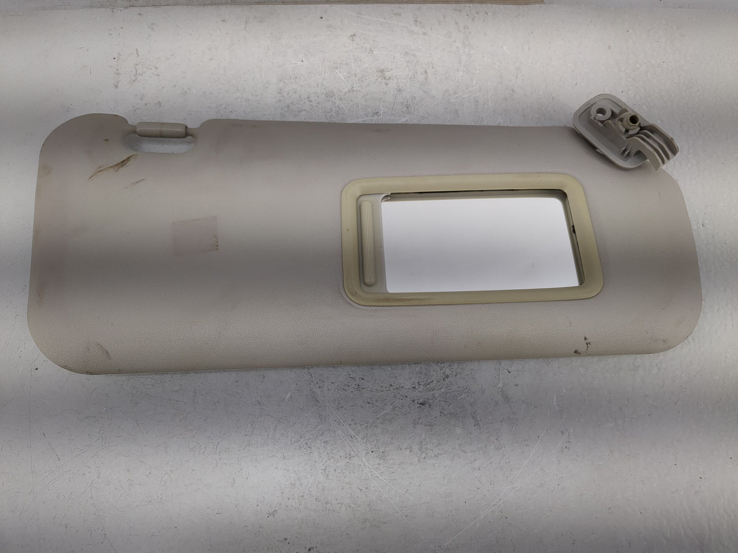 2010-2013 Mazda 3 Sun Visor Shade Replacement Passenger Right Mirror Fits Fits 2010 2011 2012 2013 OEM Used Auto Parts - Oem