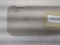 2010-2013 Mazda 3 Sun Visor Shade Replacement Passenger Right Mirror Fits Fits 2010 2011 2012 2013 OEM Used Auto Parts - Oem