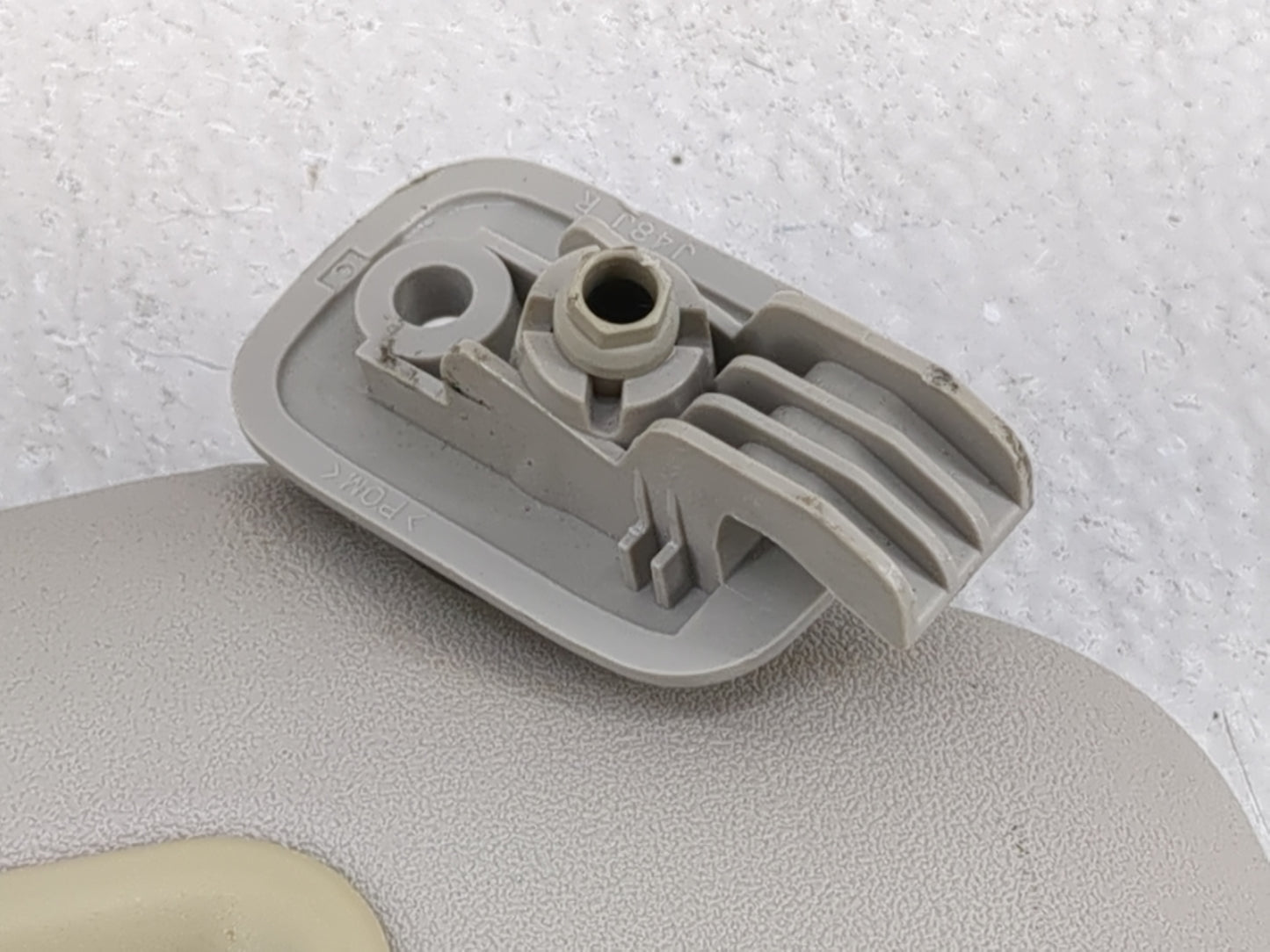 2010-2013 Mazda 3 Sun Visor Shade Replacement Passenger Right Mirror Fits Fits 2010 2011 2012 2013 OEM Used Auto Parts - Oem