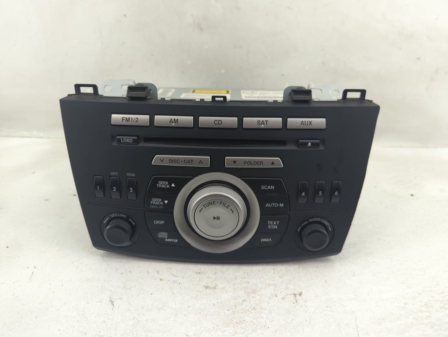 2011-2011 Mazda 3 Radio Control Panel - Oemusedautoparts1.com
