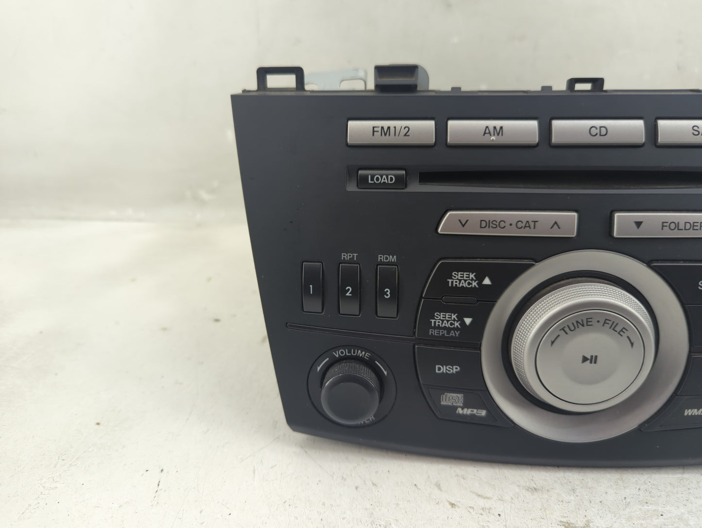 2011-2011 Mazda 3 Radio Control Panel - Oemusedautoparts1.com