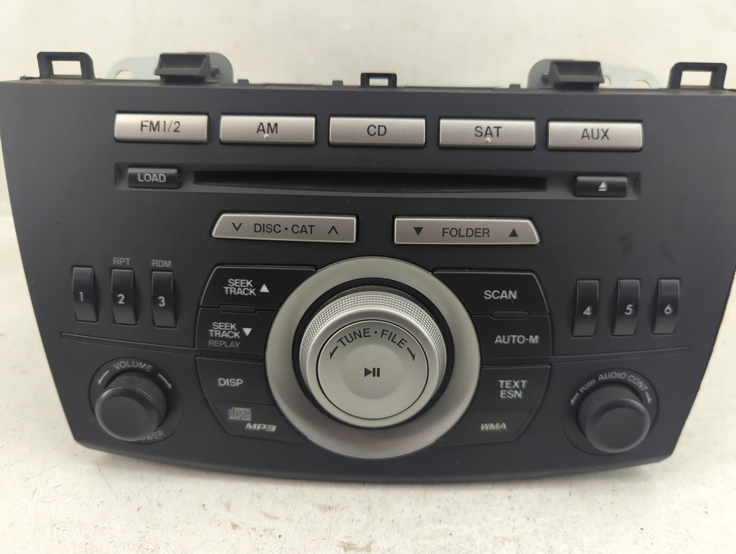 2011-2011 Mazda 3 Radio Control Panel - Oemusedautoparts1.com