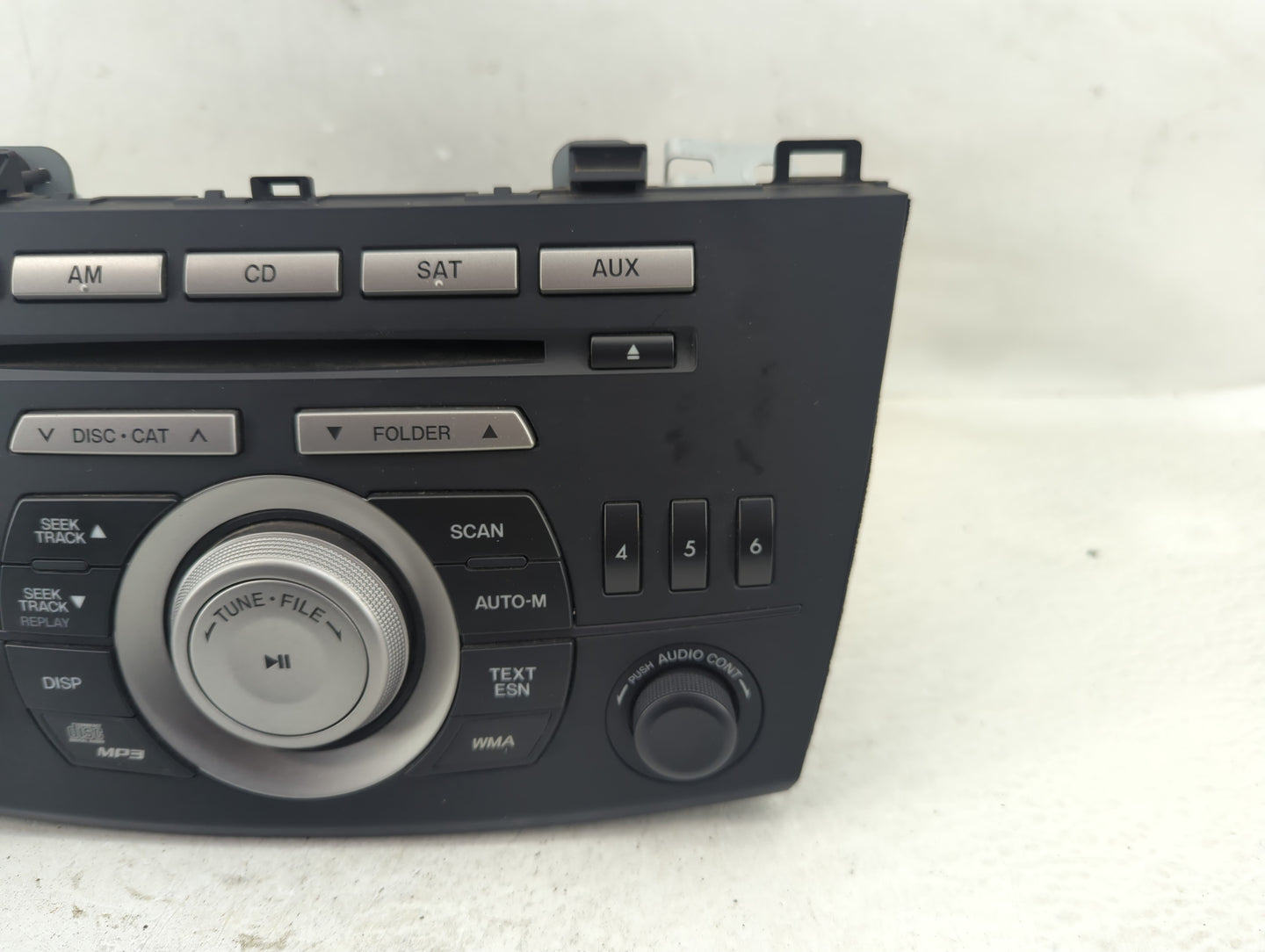 2011-2011 Mazda 3 Radio Control Panel - Oemusedautoparts1.com