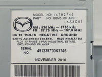 2011-2011 Mazda 3 Radio Control Panel - Oemusedautoparts1.com
