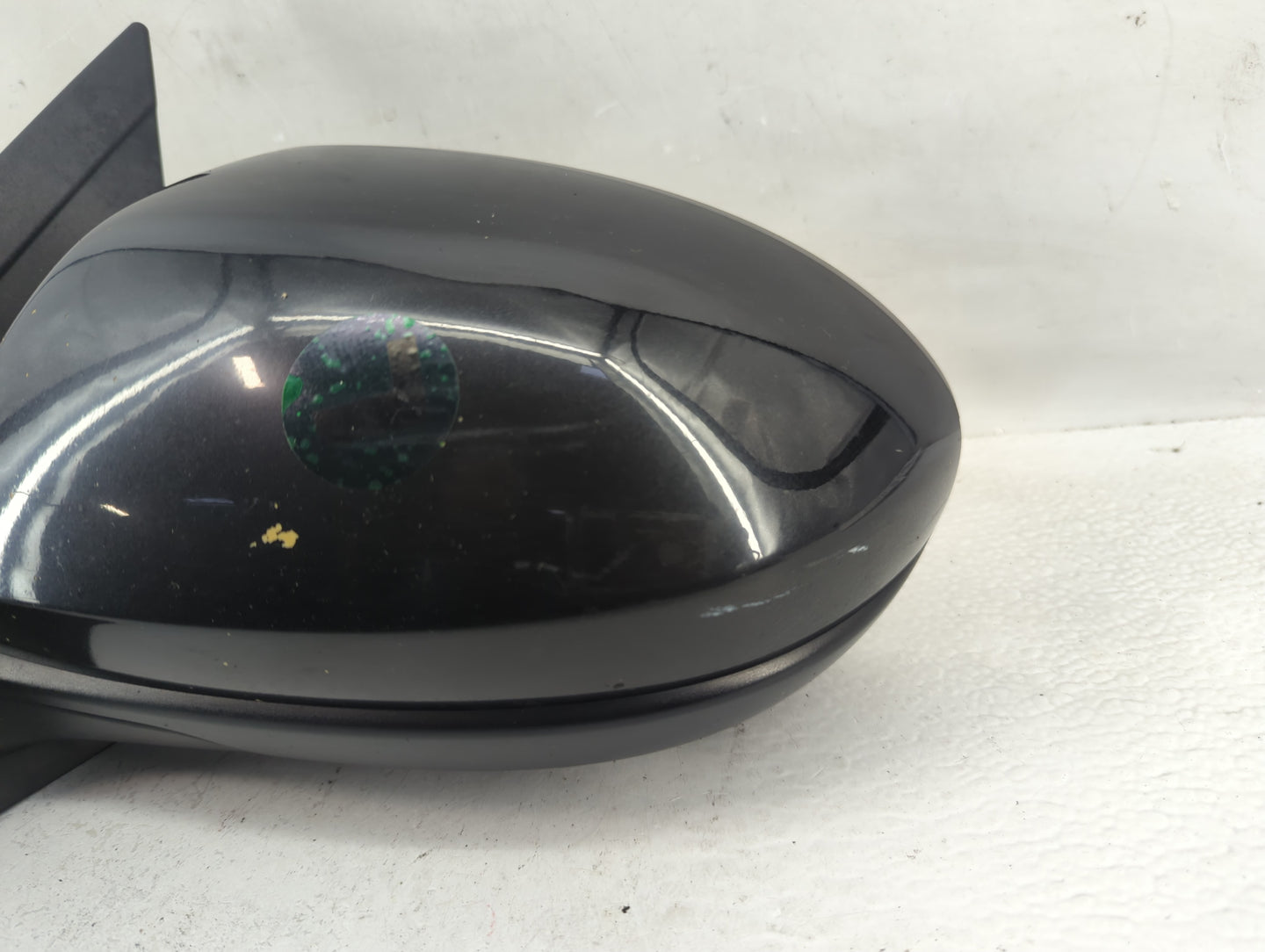 2010-2013 Mazda 3 Driver Side View Mirror - Left Door Mirror OEM Used - Oemusedautoparts1.com