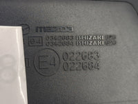 2010-2013 Mazda 3 Driver Side View Mirror - Left Door Mirror OEM Used - Oemusedautoparts1.com