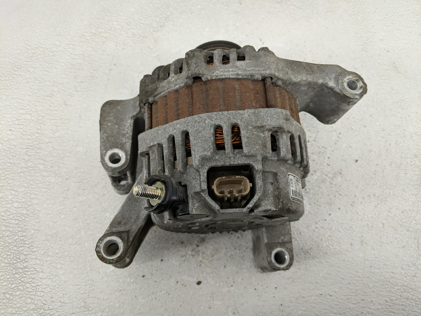 2010-2013 Mazda 3 Alternator Replacement Generator Charging Assembly Engine OEM P/N:A2TJ0791 Fits Fits 2010 2011 2012 2013 O