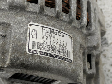 2010-2013 Mazda 3 Alternator Replacement Generator Charging Assembly Engine OEM P/N:A2TJ0791 Fits Fits 2010 2011 2012 2013 OEM Used Auto Parts