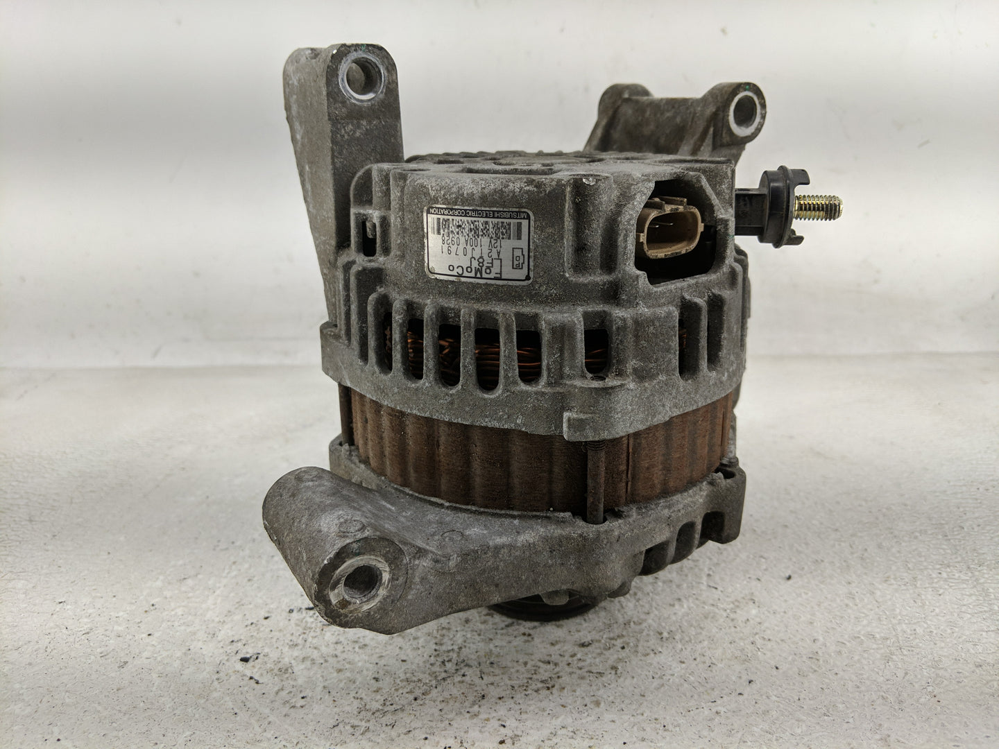 2010-2013 Mazda 3 Alternator Replacement Generator Charging Assembly Engine OEM P/N:A2TJ0791 Fits Fits 2010 2011 2012 2013 O