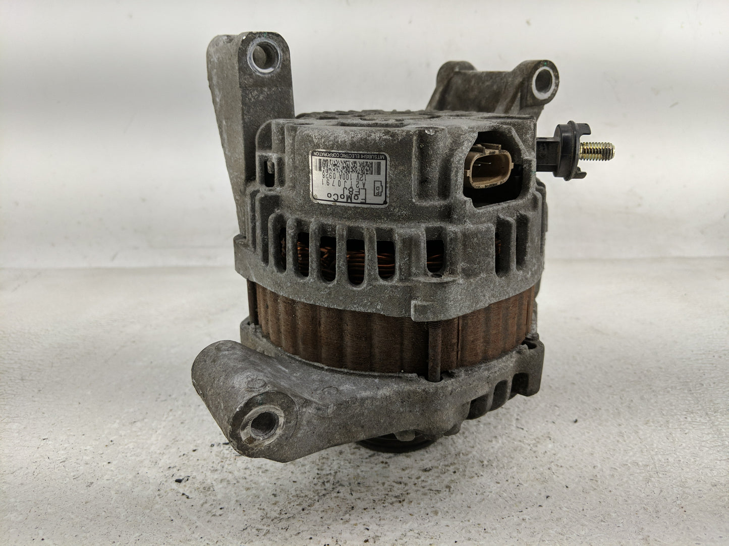 2010-2013 Mazda 3 Alternator Replacement Generator Charging Assembly Engine OEM P/N:A2TJ0791 Fits Fits 2010 2011 2012 2013 O
