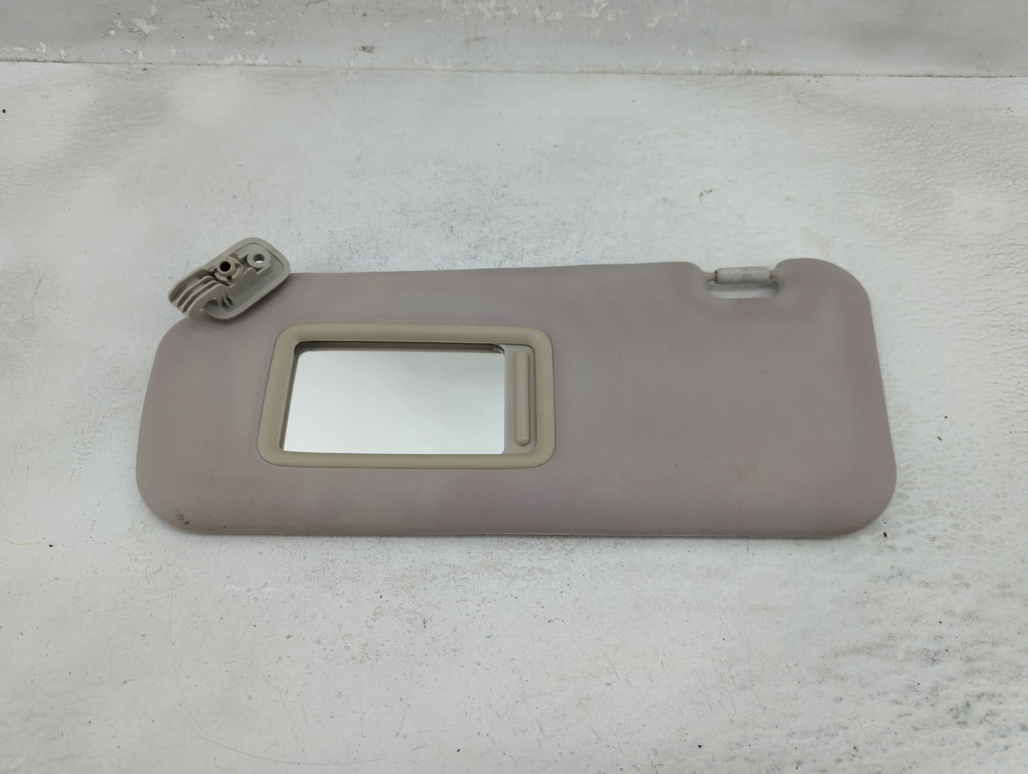 2010-2013 Mazda 3 Sun Visor Shade Replacement Passenger Right Mirror Fits Fits 2010 2011 2012 2013 OEM Used Auto Parts - Oem