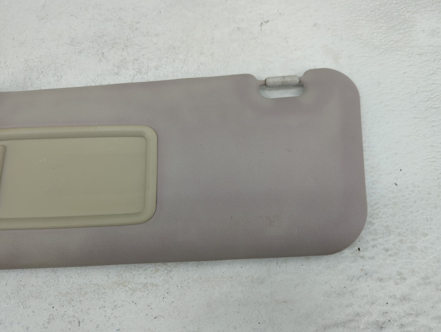 2010-2013 Mazda 3 Sun Visor Shade Replacement Passenger Right Mirror Fits Fits 2010 2011 2012 2013 OEM Used Auto Parts - Oem