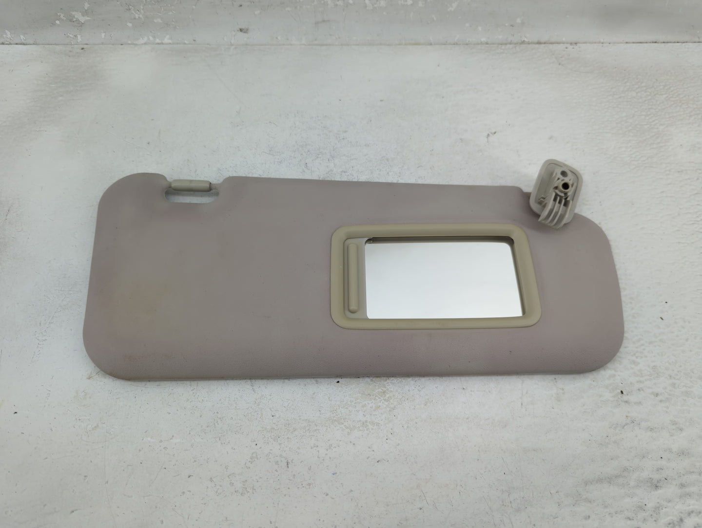 2010-2013 Mazda 3 Sun Visor Shade Replacement Driver Left Mirror Fits Fits 2010 2011 2012 2013 OEM Used Auto Parts - Oemused