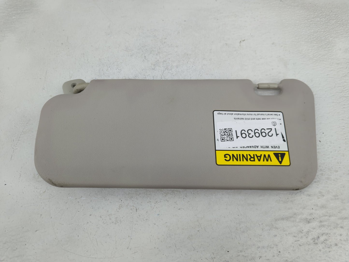 2010-2013 Mazda 3 Sun Visor Shade Replacement Driver Left Mirror Fits Fits 2010 2011 2012 2013 OEM Used Auto Parts - Oemused