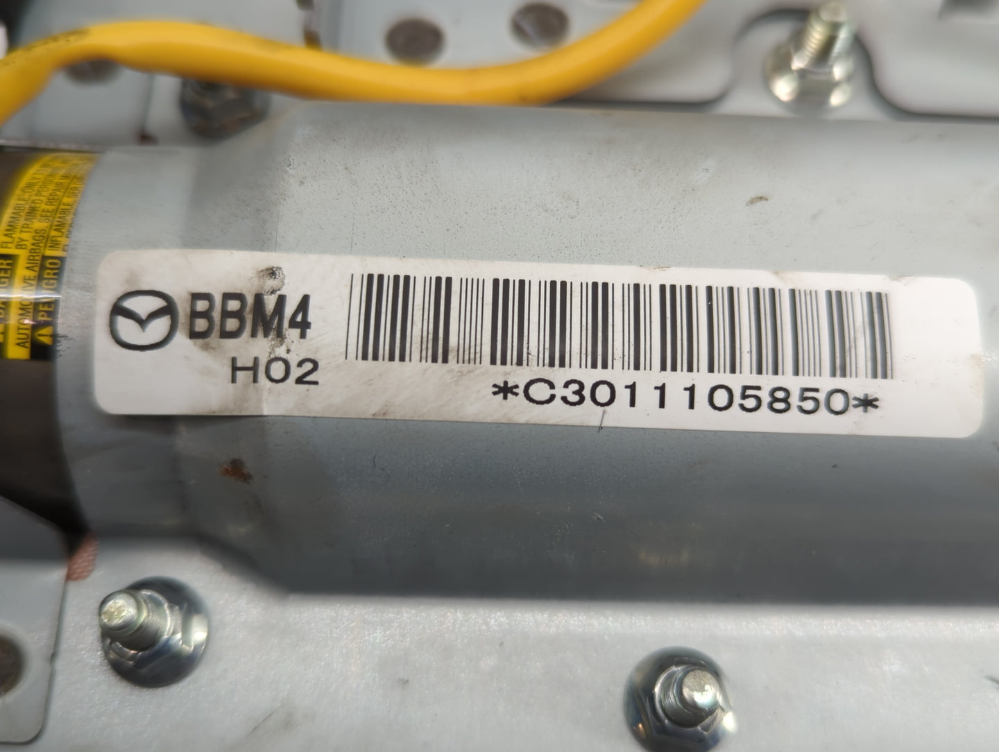 2011-2013 Mazda 3 Air Bag Passenger Right Dashboard OEM P/N:253-50840R Fits Fits 2011 2012 2013 OEM Used Auto Parts - Oemuse
