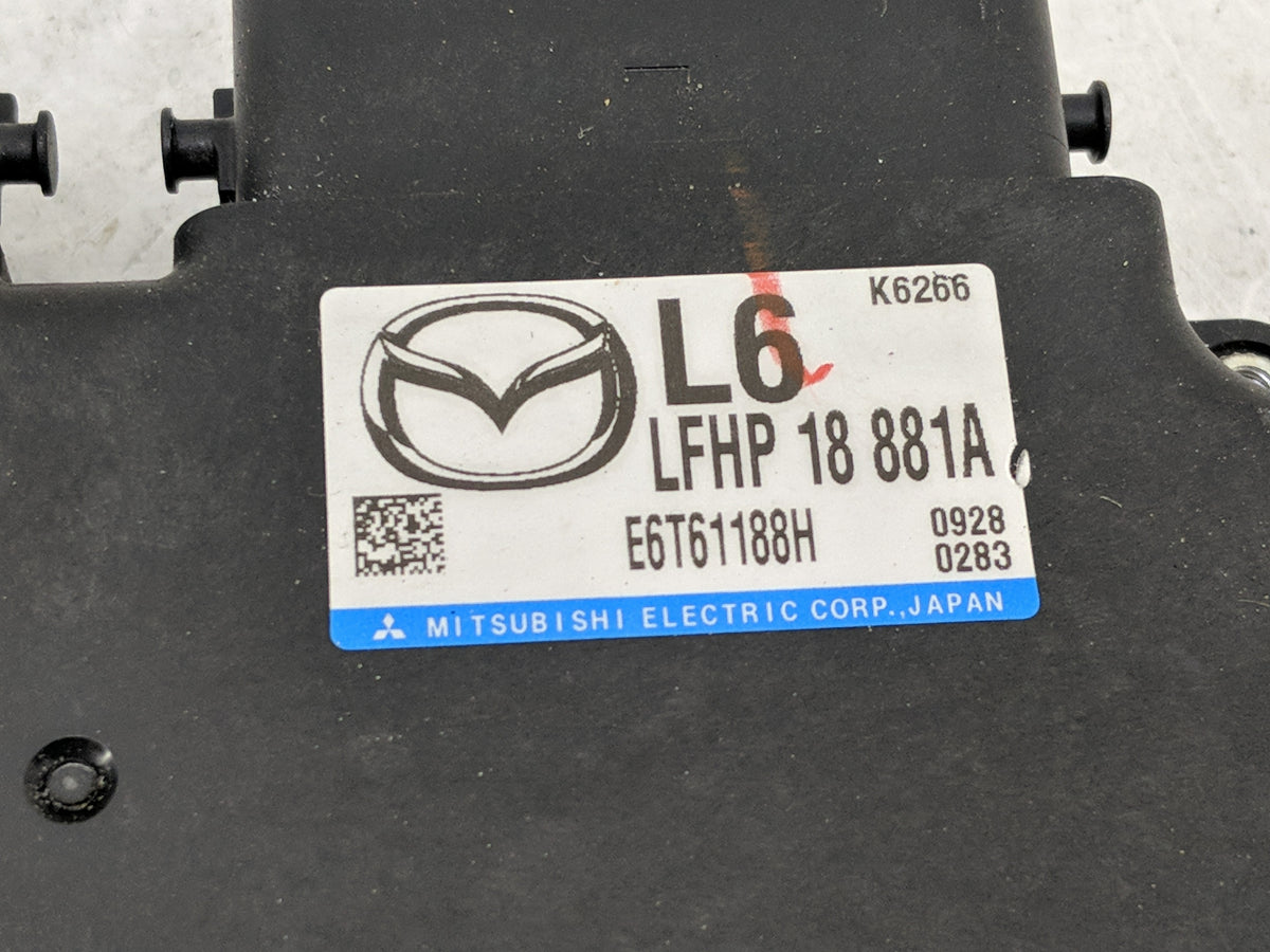 2011 Mazda 3 PCM Engine Control Computer ECU ECM PCU OEM P/N:E6T61188H OEM Used Auto Parts - Oemusedautoparts1.com