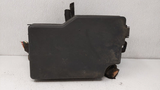 2011 Mazda 3 Fusebox Fuse Box Panel Relay Module Fits OEM Used Auto Parts - Oemusedautoparts1.com