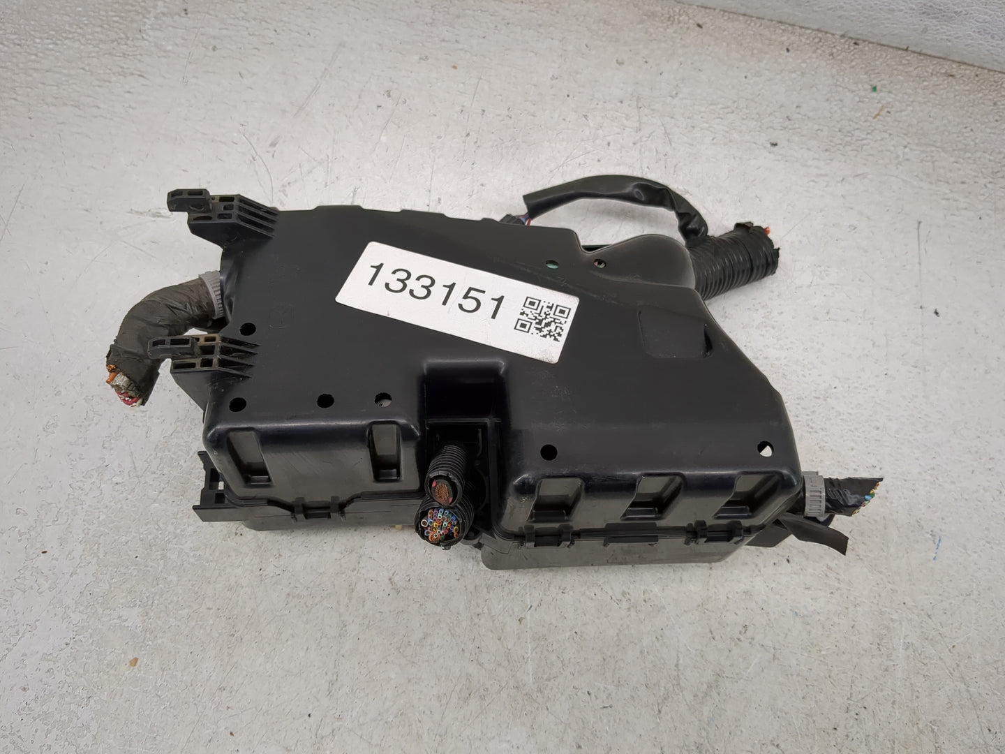 2011 Mazda 3 Fusebox Fuse Box Panel Relay Module Fits OEM Used Auto Parts - Oemusedautoparts1.com