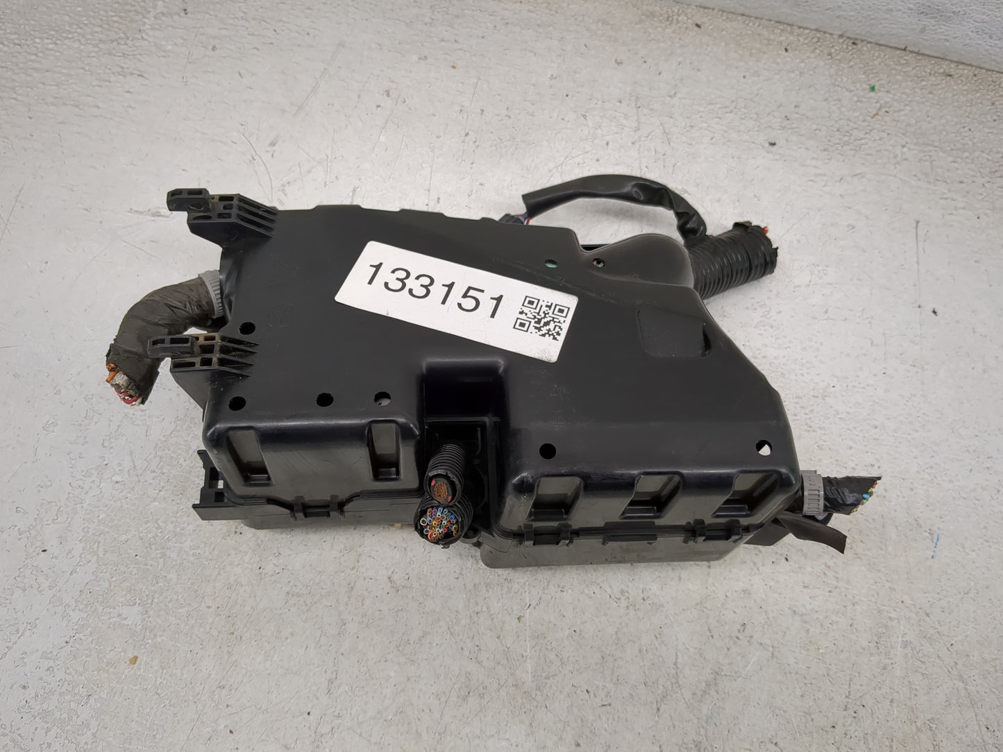 2011 Mazda 3 Fusebox Fuse Box Panel Relay Module Fits OEM Used Auto Parts - Oemusedautoparts1.com