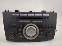 2011 Mazda 3 Radio AM FM Cd Player Receiver Replacement P/N:BBM5 66 AR0 Fits OEM Used Auto Parts - Oemusedautoparts1.com