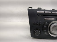 2011 Mazda 3 Radio AM FM Cd Player Receiver Replacement P/N:BBM5 66 AR0 Fits OEM Used Auto Parts - Oemusedautoparts1.com