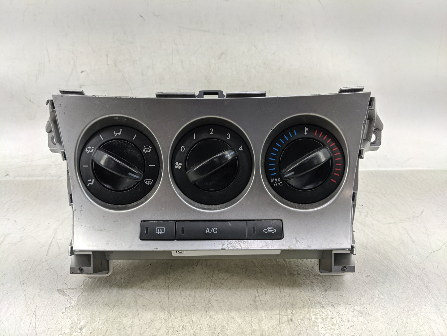 2010-2011 Mazda 3 Climate Control Module Temperature AC/Heater Replacement Fits Fits 2010 2011 OEM Used Auto Parts - Oemused