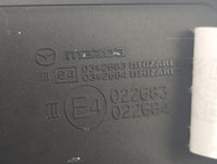 2010-2013 Mazda 3 Driver Side View Mirror - Left Door Mirror OEM Used - Oemusedautoparts1.com