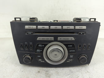 compare product 2011 Mazda 3 Radio AM FM Cd Player Receiver Replacement Fits OEM Used Auto Parts