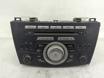 2011 Mazda 3 Radio AM FM Cd Player Receiver Replacement Fits OEM Used Auto Parts - Oemusedautoparts1.com