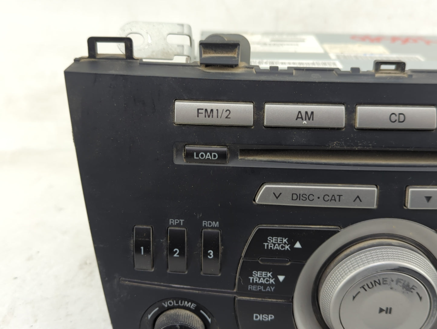 2011 Mazda 3 Radio AM FM Cd Player Receiver Replacement Fits OEM Used Auto Parts - Oemusedautoparts1.com