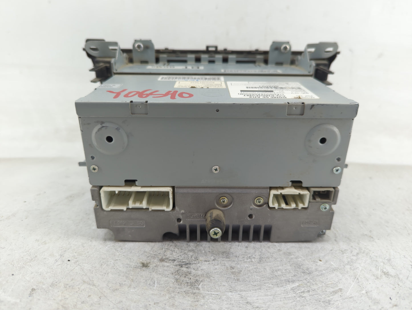 2011 Mazda 3 Radio AM FM Cd Player Receiver Replacement Fits OEM Used Auto Parts - Oemusedautoparts1.com