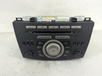 compare product 2011 Mazda 3 Radio AM FM Cd Player Receiver Replacement P/N:BBM566AR0 Fits OEM Used Auto Parts