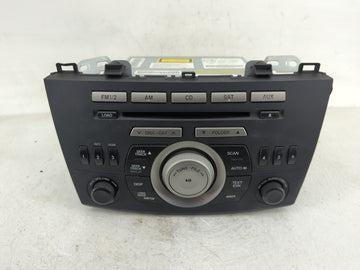2011 Mazda 3 Radio AM FM Cd Player Receiver Replacement P/N:BBM566AR0 Fits OEM Used Auto Parts - Oemusedautoparts1.com