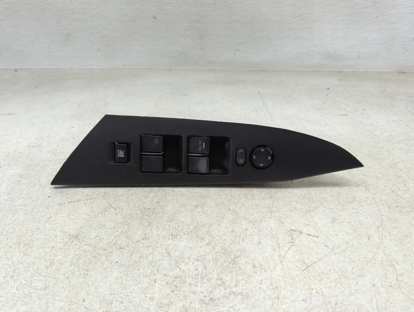 2010-2013 Mazda 3 Master Power Window Switch Replacement Driver Side Left P/N:BBM2 66 350B Fits Fits 2010 2011 2012 2013 OEM