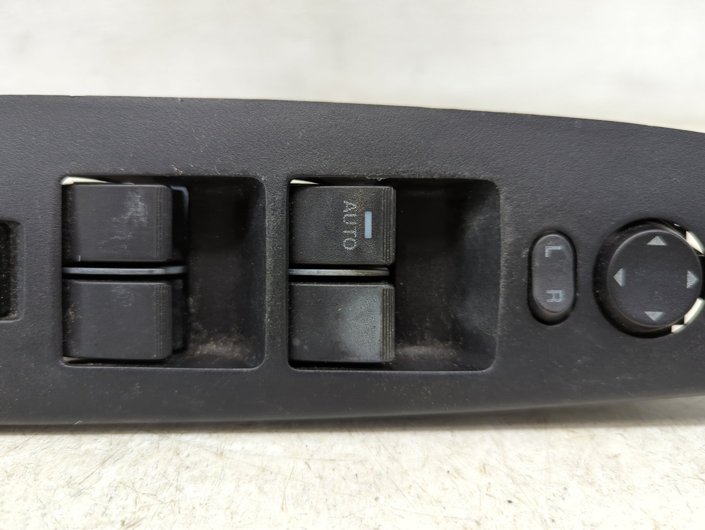 2010-2013 Mazda 3 Master Power Window Switch Replacement Driver Side Left P/N:BBM2 66 350B Fits Fits 2010 2011 2012 2013 OEM