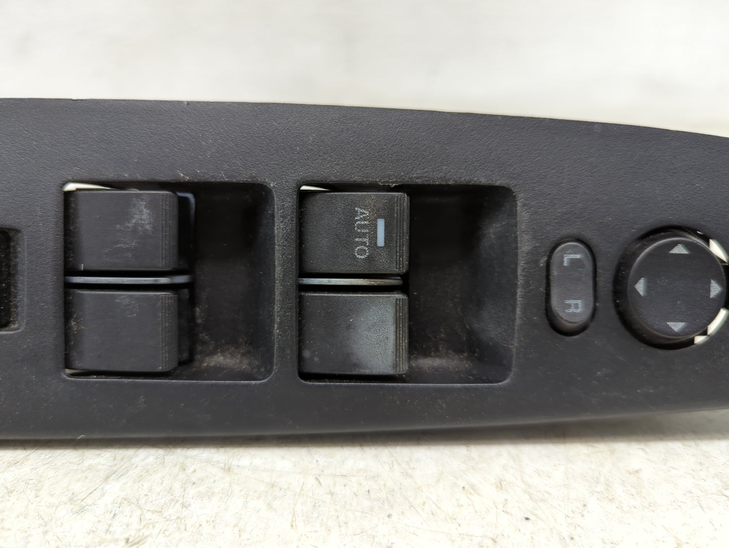 2010-2013 Mazda 3 Master Power Window Switch Replacement Driver Side Left P/N:BBM2 66 350B Fits Fits 2010 2011 2012 2013 OEM