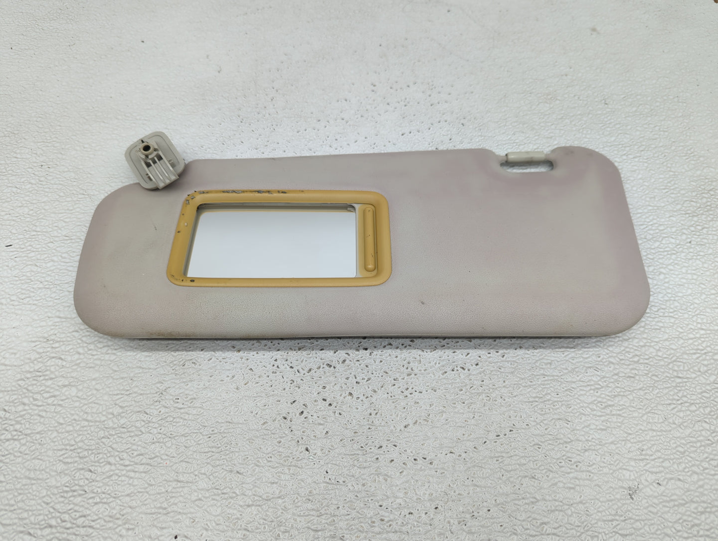 2010-2013 Mazda 3 Sun Visor Shade Replacement Driver Left Mirror Fits Fits 2010 2011 2012 2013 OEM Used Auto Parts - Oemused