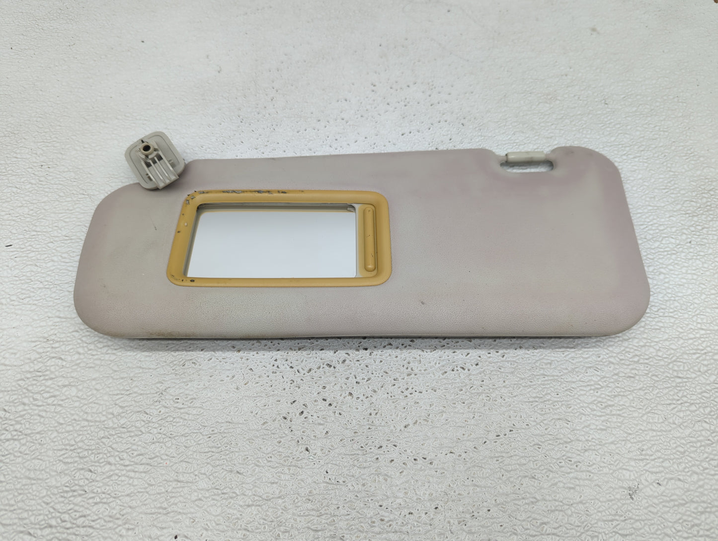 2010-2013 Mazda 3 Sun Visor Shade Replacement Driver Left Mirror Fits Fits 2010 2011 2012 2013 OEM Used Auto Parts - Oemused