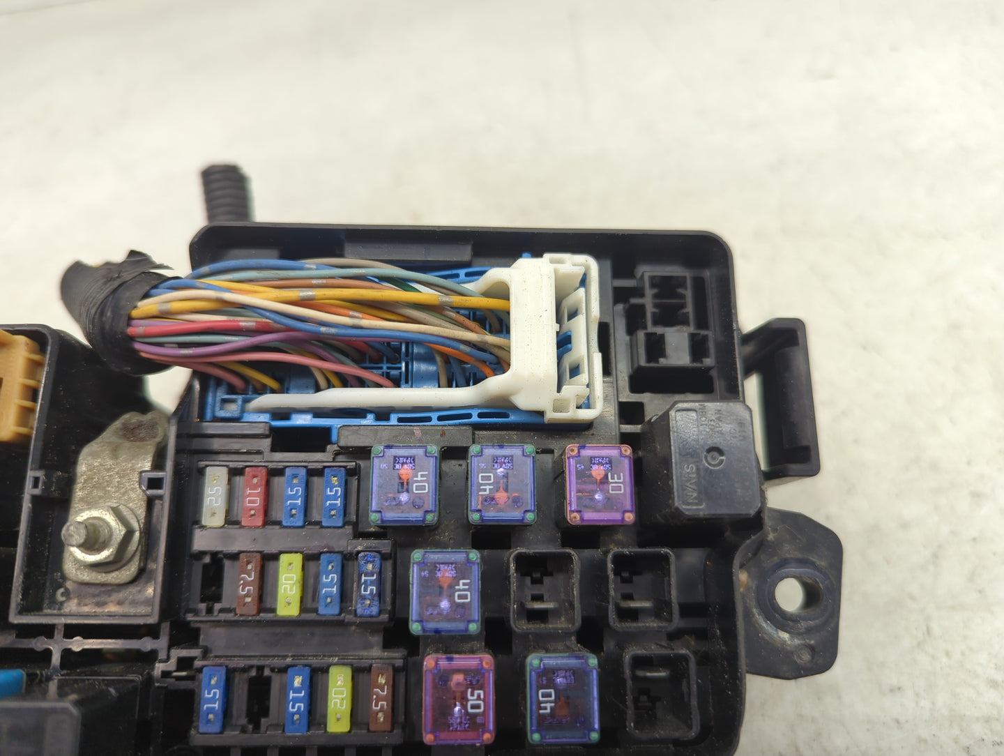 2011 Mazda 3 Fusebox Fuse Box Panel Relay Module Fits OEM Used Auto Parts - Oemusedautoparts1.com