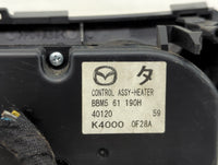 2010-2011 Mazda 3 Climate Control Module Temperature AC/Heater Replacement P/N:BBM5 61 190 H Fits Fits 2010 2011 OEM Used Au