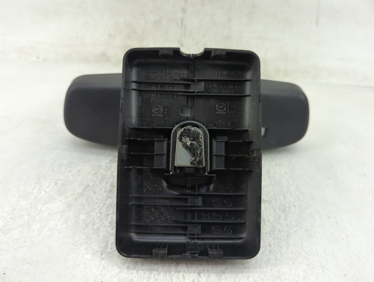 2010-2011 Mazda 3 Interior Rear View Mirror Replacement OEM P/N:4112A-0BIHL3 Fits Fits 2010 2011 OEM Used Auto Parts - Oemus