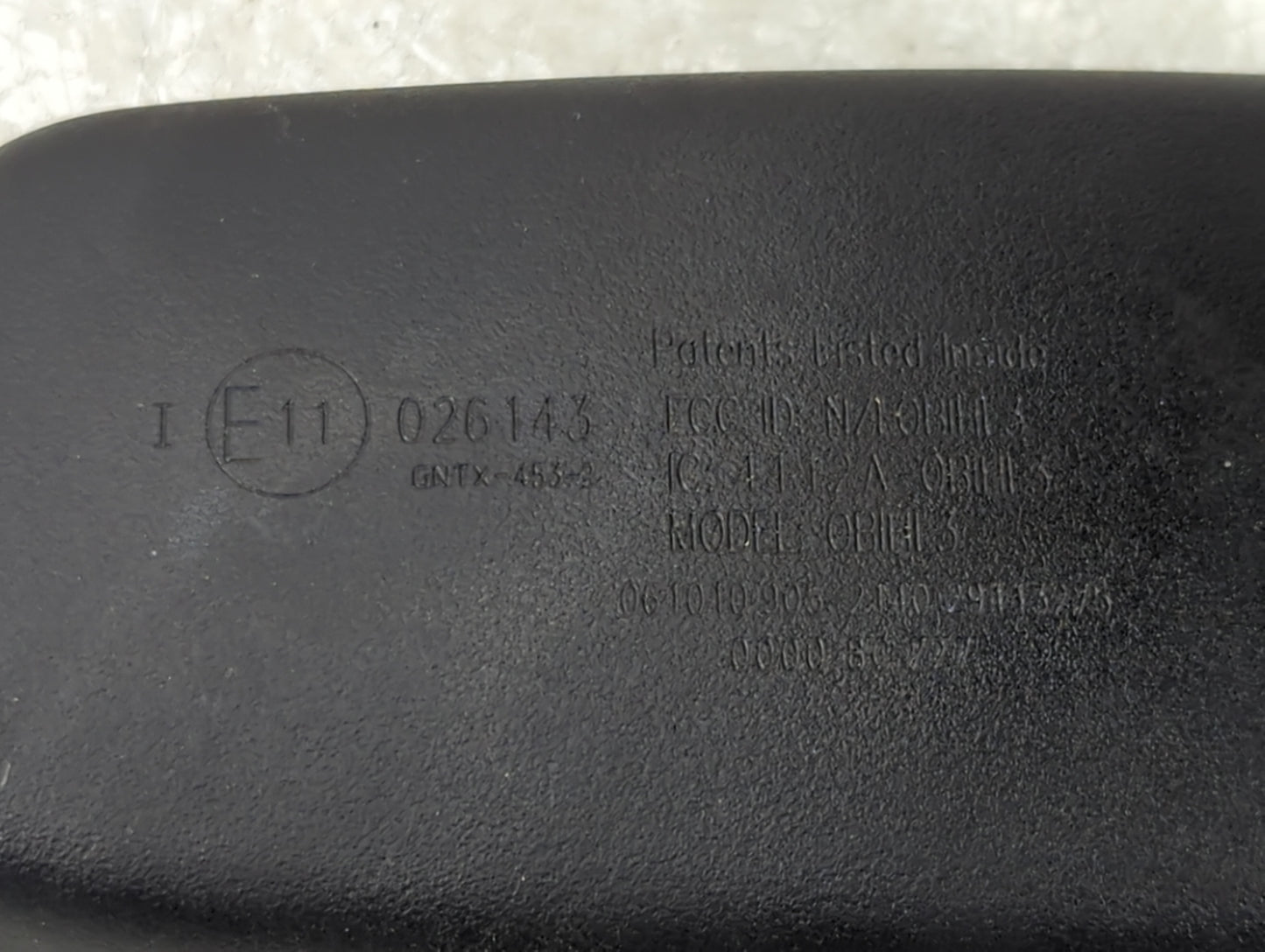 2010-2011 Mazda 3 Interior Rear View Mirror Replacement OEM P/N:4112A-0BIHL3 Fits Fits 2010 2011 OEM Used Auto Parts - Oemus