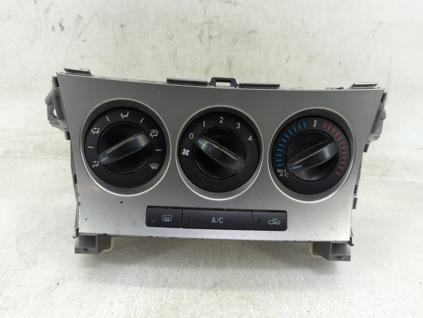 2010-2011 Mazda 3 Climate Control Module Temperature AC/Heater Replacement Fits Fits 2010 2011 OEM Used Auto Parts - Oemused