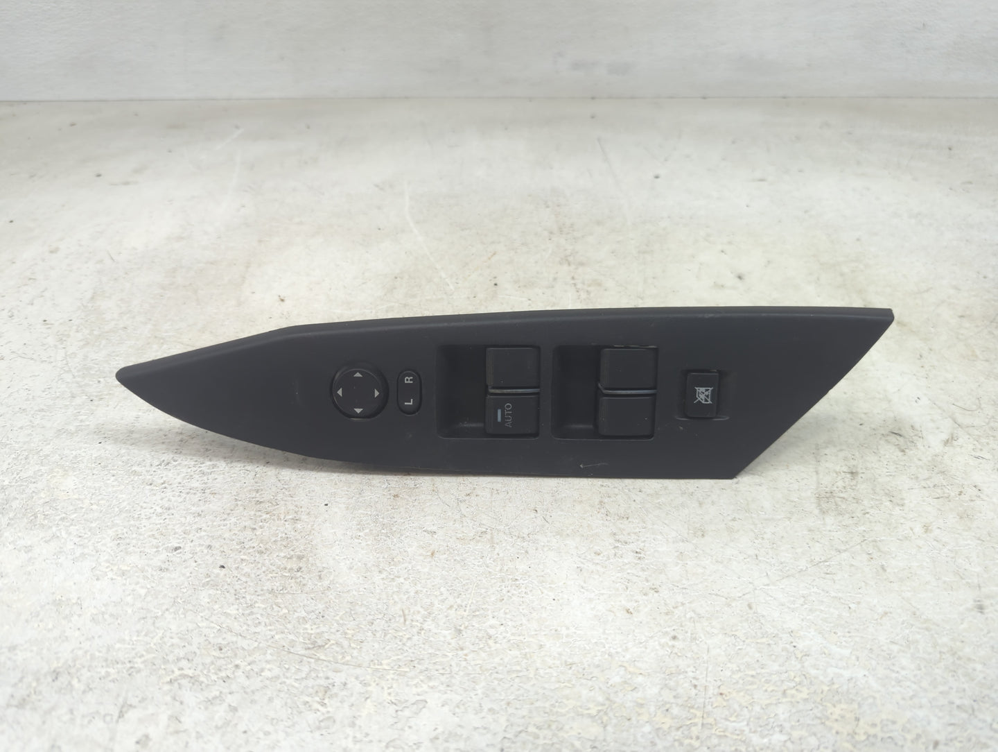 2010-2013 Mazda 3 Master Power Window Switch Replacement Driver Side Left Fits Fits 2010 2011 2012 2013 OEM Used Auto Parts 