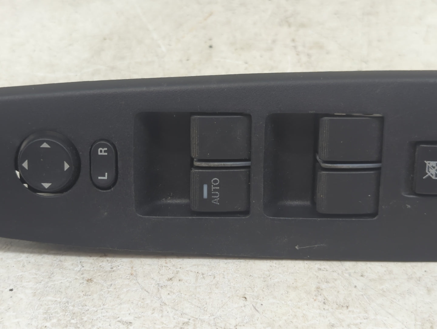 2010-2013 Mazda 3 Master Power Window Switch Replacement Driver Side Left Fits Fits 2010 2011 2012 2013 OEM Used Auto Parts 