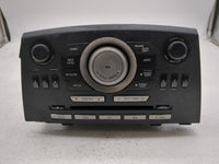 2011 Mazda 3 Radio AM FM Cd Player Receiver Replacement P/N:BBM5-66-AR0 Fits OEM Used Auto Parts - Oemusedautoparts1.com