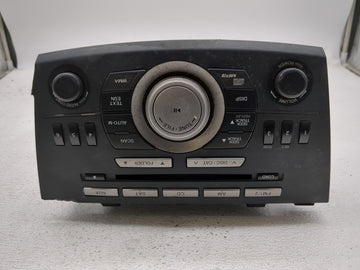 2011 Mazda 3 Radio AM FM Cd Player Receiver Replacement P/N:BBM5-66-AR0 Fits OEM Used Auto Parts - Oemusedautoparts1.com