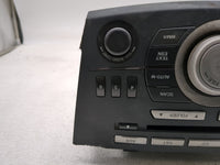 2011 Mazda 3 Radio AM FM Cd Player Receiver Replacement P/N:BBM5-66-AR0 Fits OEM Used Auto Parts - Oemusedautoparts1.com
