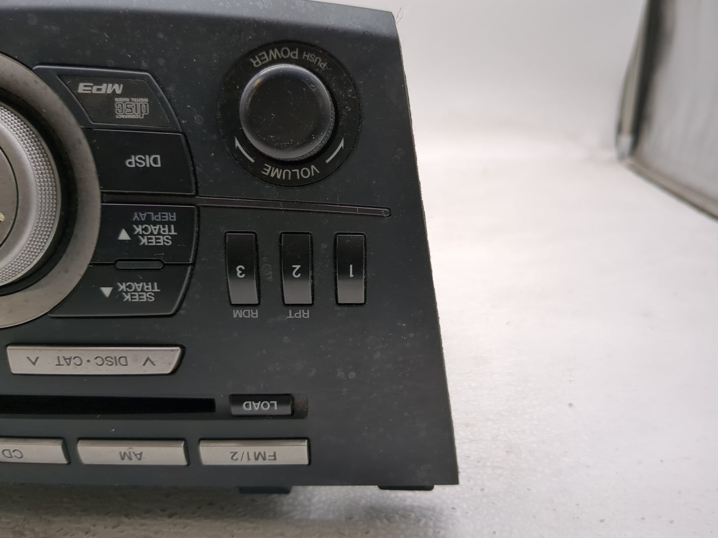 2011 Mazda 3 Radio AM FM Cd Player Receiver Replacement P/N:BBM5-66-AR0 Fits OEM Used Auto Parts - Oemusedautoparts1.com